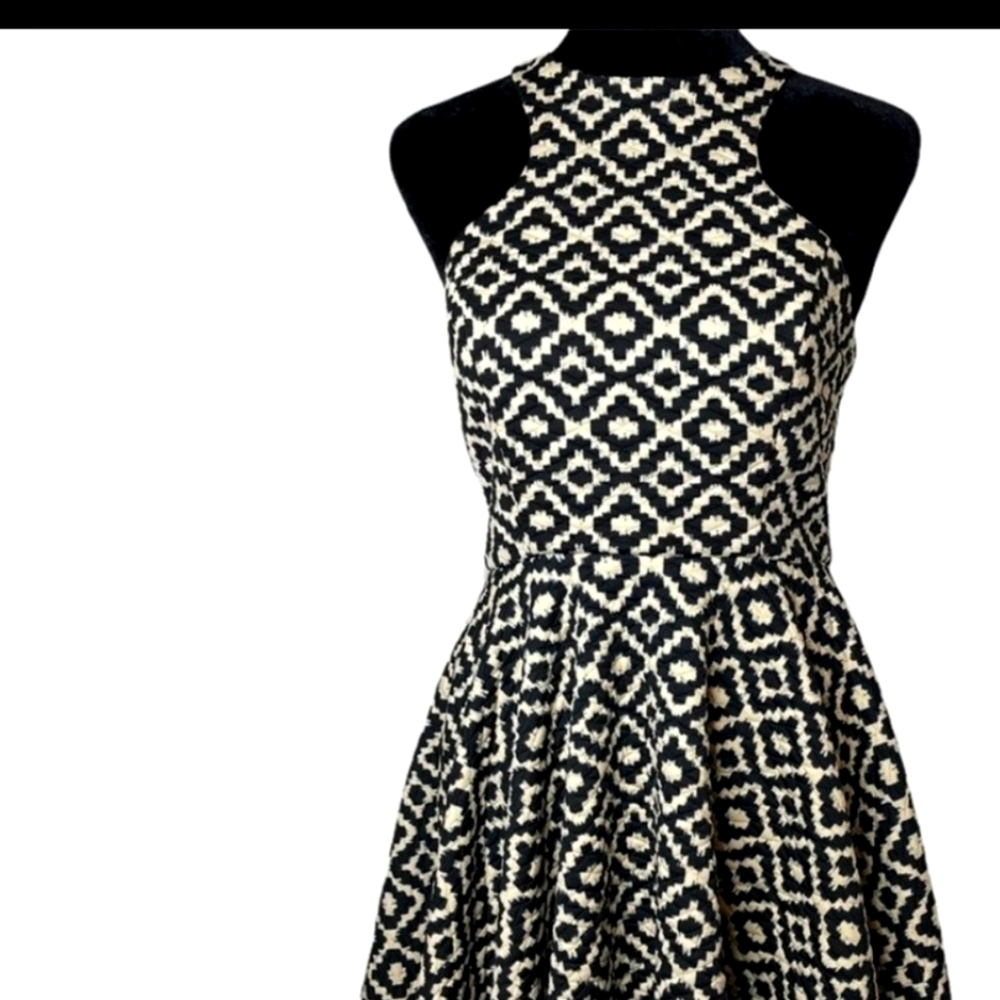 Altar'd State Charming Charleston Geometric Dress